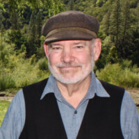 Thomas Doty Along the Rogue River near Gold Hill, Oregon, 2019